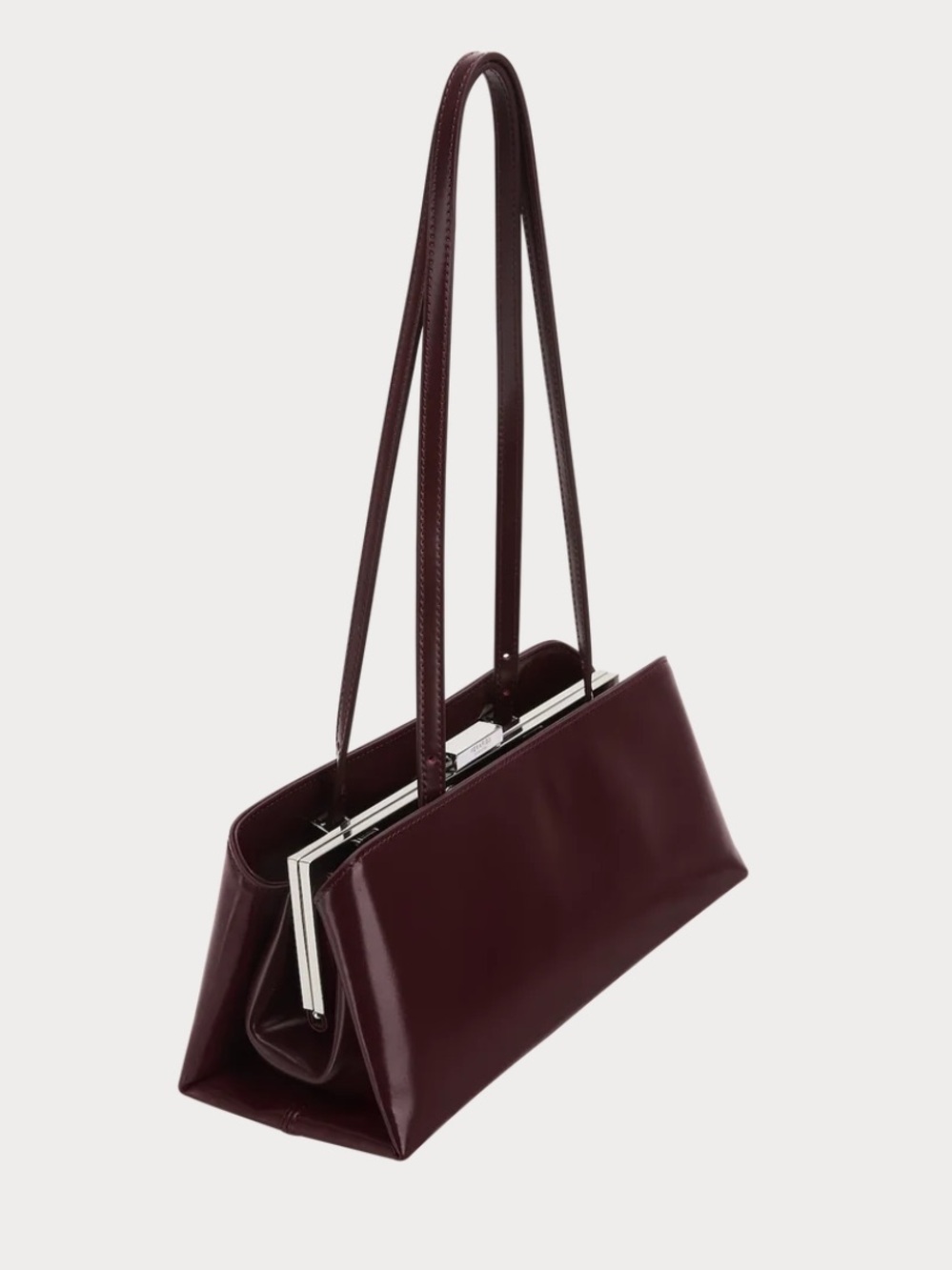 Verafied Burgundy Éclair Bag - Picture 4 of 10